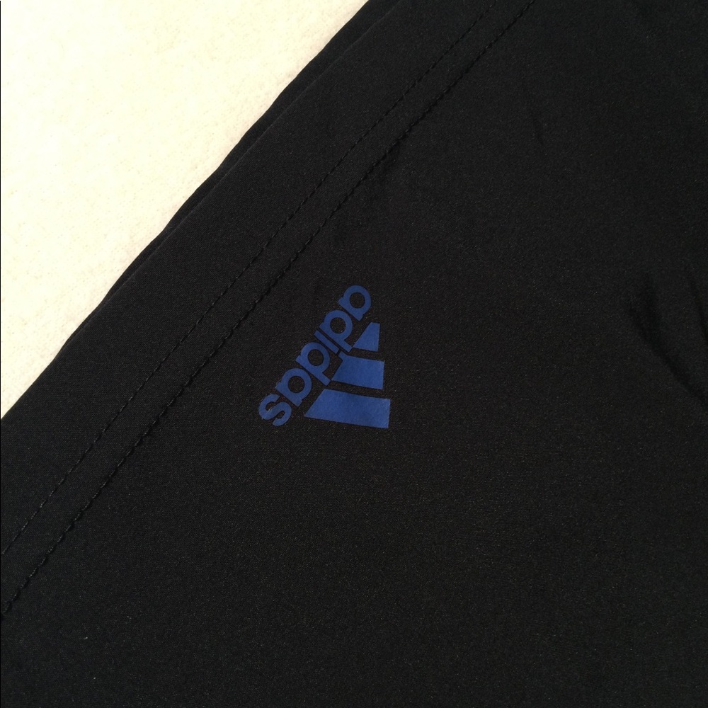 💚2xHP!💚 LIKE NEW Adidas | Climalite Skort Sport Skirt Black Neon - Picture 3 of 8